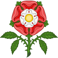 200px-Tudor_Rose_(Heraldry).svg